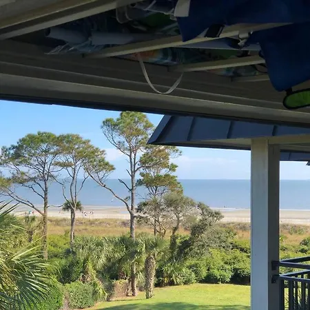 Beach Happy!-Nice Ocean View Hilton Head Villa Hilton Head Island Exterior photo